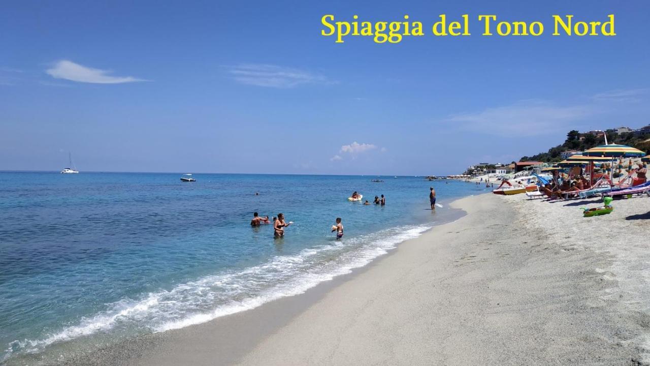 Villa Maria Elena Charme B&B Capo Vaticano Kültér fotó