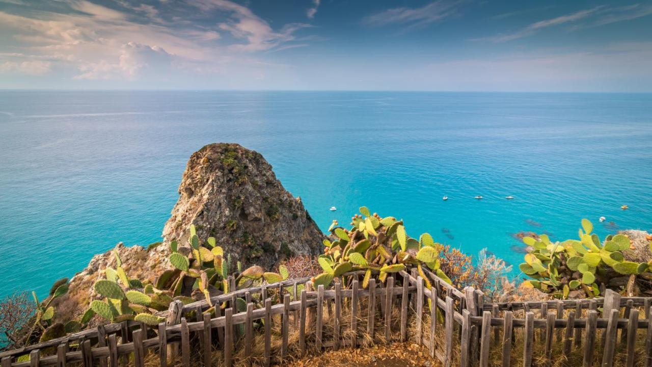 Villa Maria Elena Charme B&B Capo Vaticano Kültér fotó