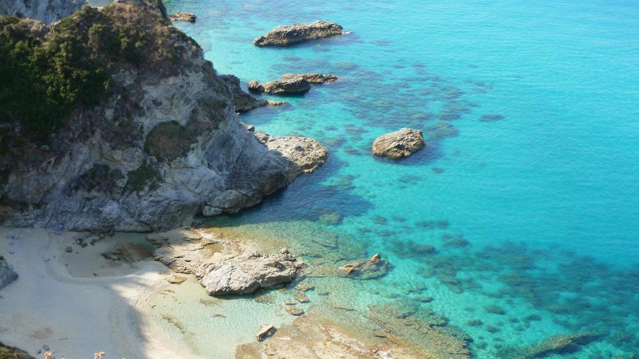 Villa Maria Elena Charme B&B Capo Vaticano Kültér fotó