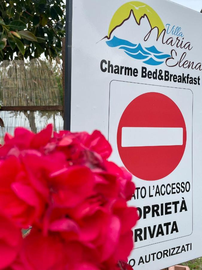 Villa Maria Elena Charme B&B Capo Vaticano Kültér fotó